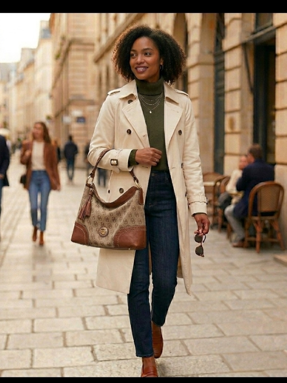 Dooney and Bourke Western Brown Bag